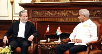 Meeting Between the Foreign Ministers of the Islamic Republic of Iran and India