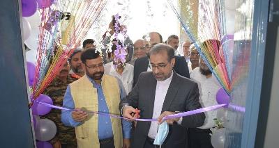 Inauguration of the Iranology Hall at Jamia Millia Islamia University in New Delhi